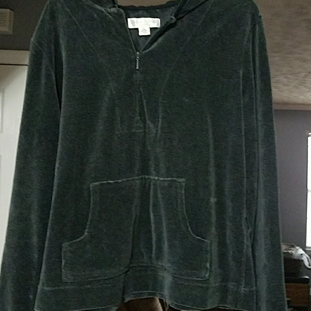 Womens casual hoodie, Dark gray